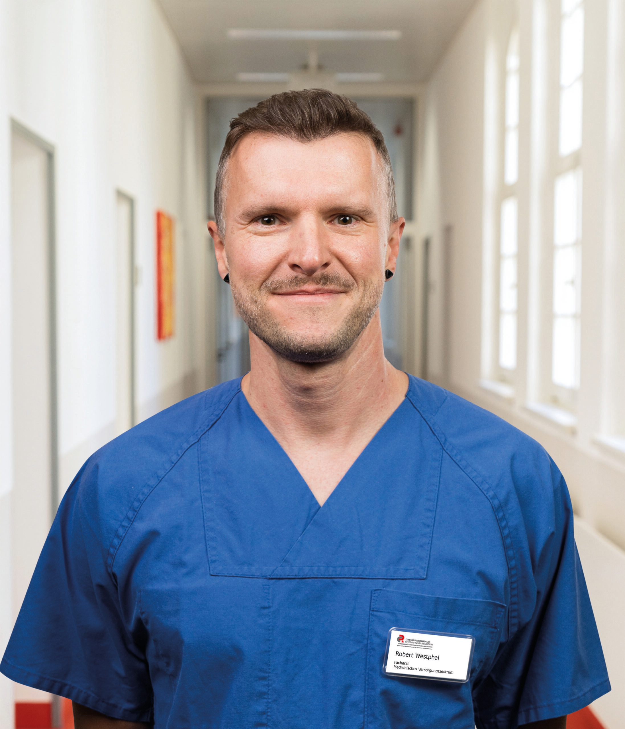 Portrait von Robert Westphal